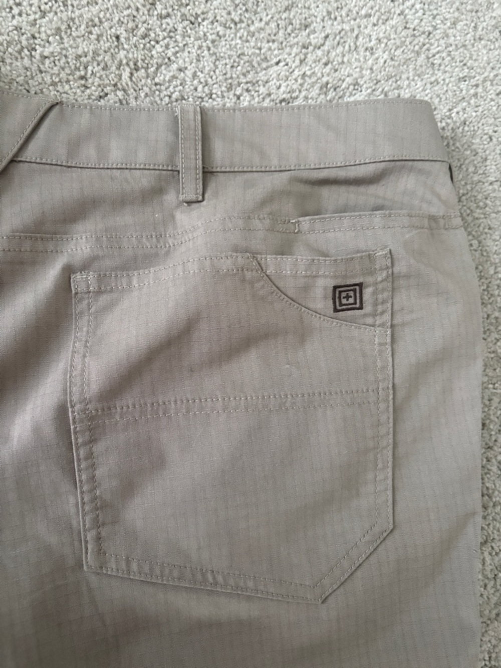 5.11 Tactical Men's Khaki Tactical Chinos - Picture 10 of 10